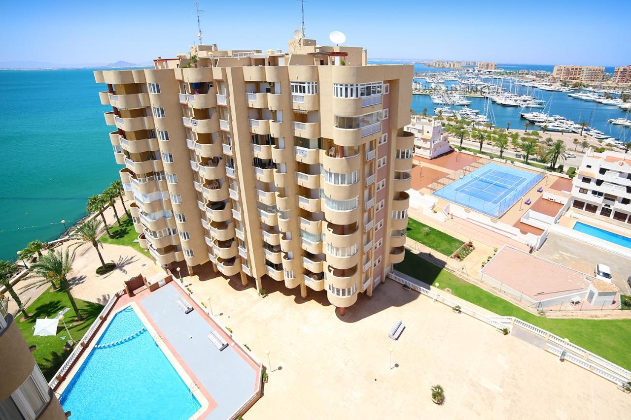 Las Gemelas Apartments Ла-Манга-дель-Мар-Менор Экстерьер фото